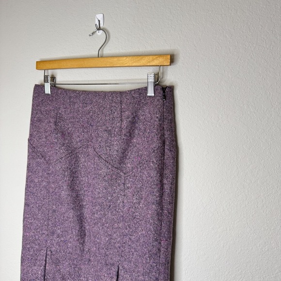 Body By Victoria Secret Womens Skirt Size 2 Pencil Y2K Belt Academia Retro 2000s - Picture 10 of 12